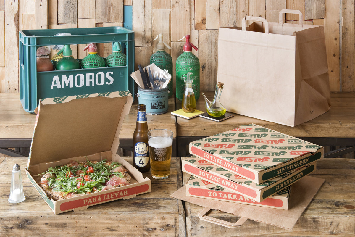 Matériel pour pizzas