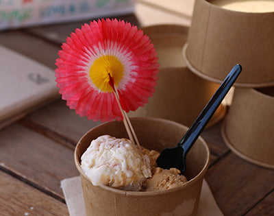 Décorations pour plats et boissons