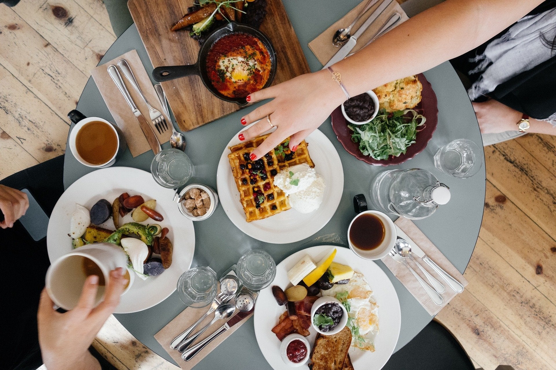 Cafés & restaurants