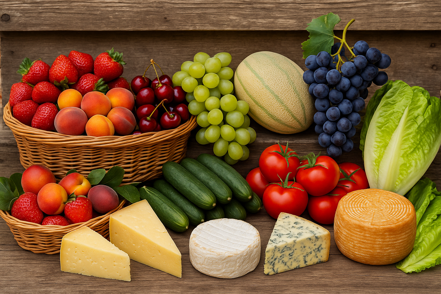 Fromagers & primeurs