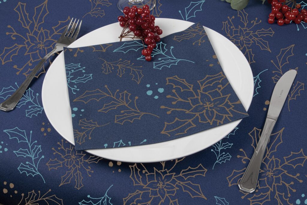Serviettes Noël