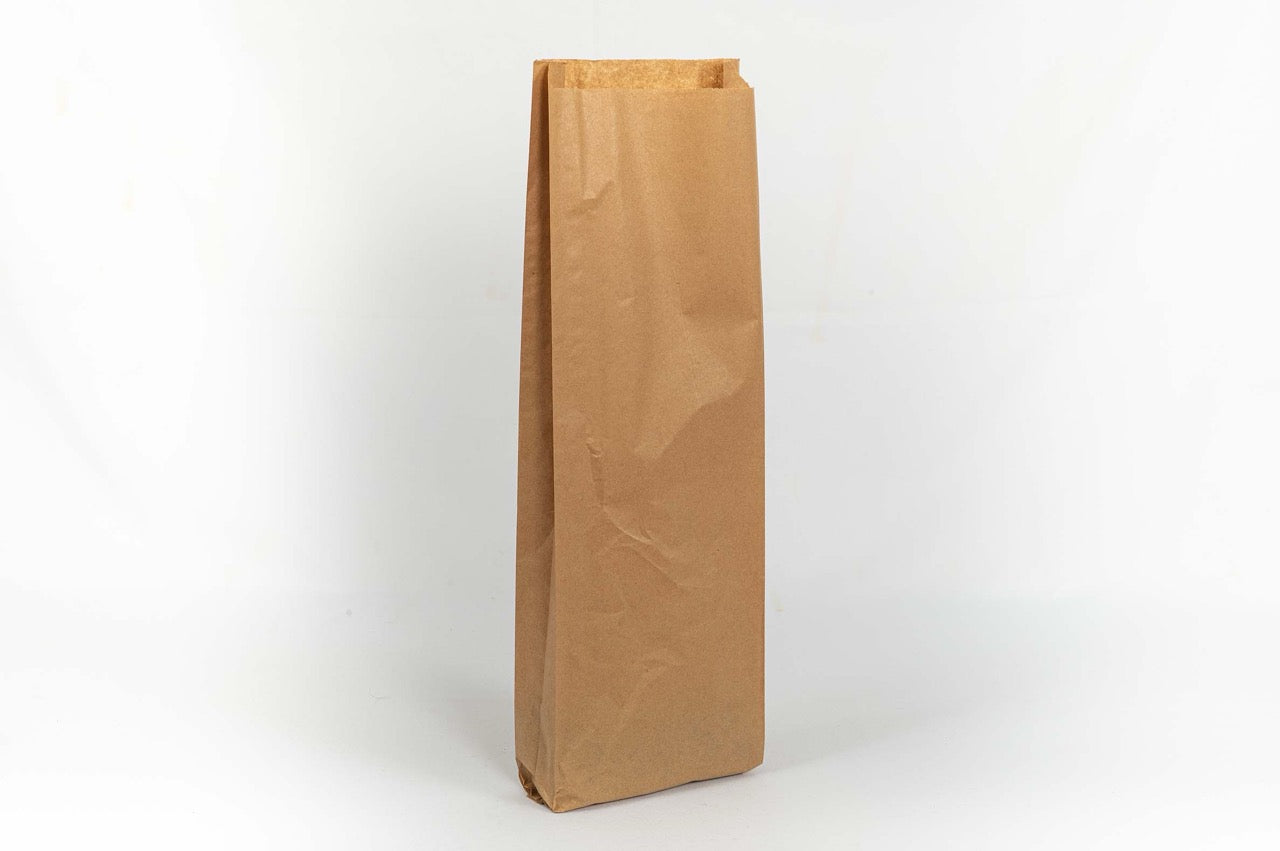 Sac 3 baguettes en papier kraft 16,5 + 6 x 51 cm - 1000 unités