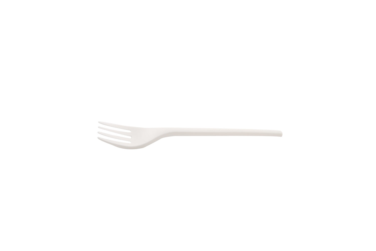 Fourchette blanche CPLA 16,8 cm | 1500 unités