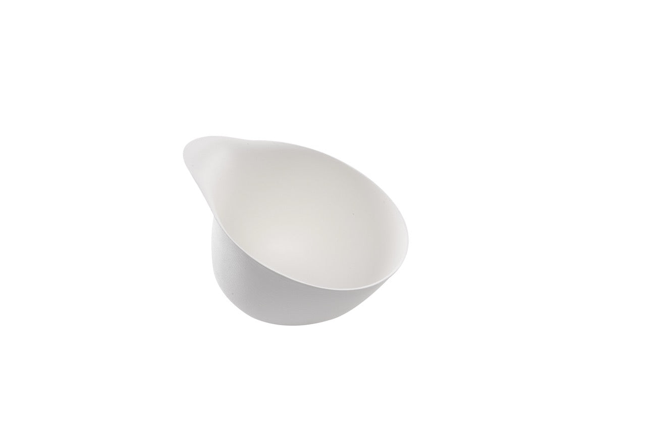 EKO Nest - Bol blanc en canne à sucre 300 ml - 180 unités