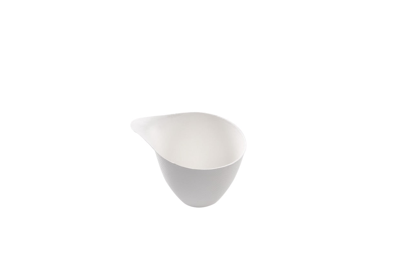 EKO Fly - Gobelet blanc en canne à sucre 150 ml - 540 unités