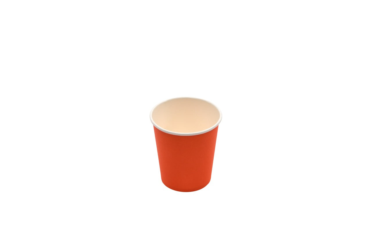Gobelet en carton mix 5 couleurs 210 ml - 1000 unités