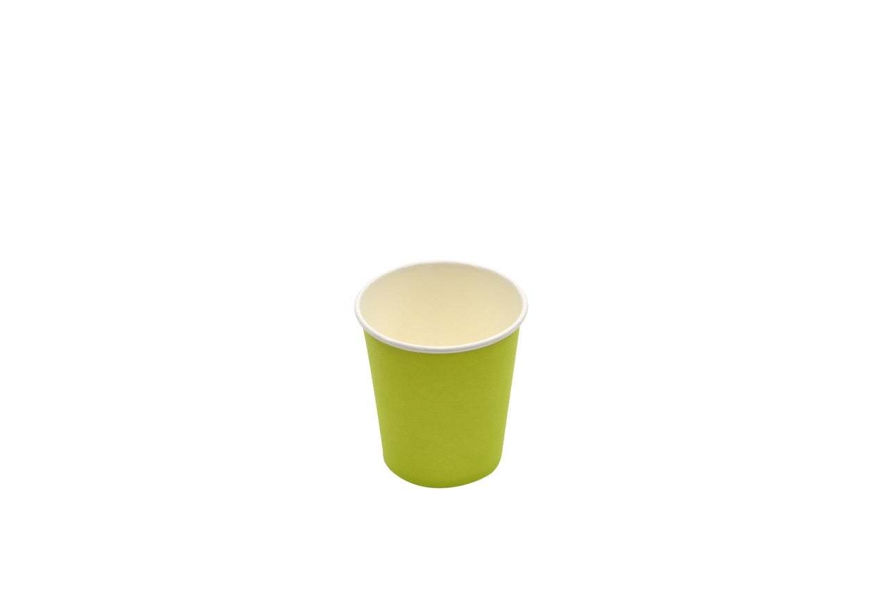 Gobelet en carton mix 5 couleurs 210 ml - 1000 unités
