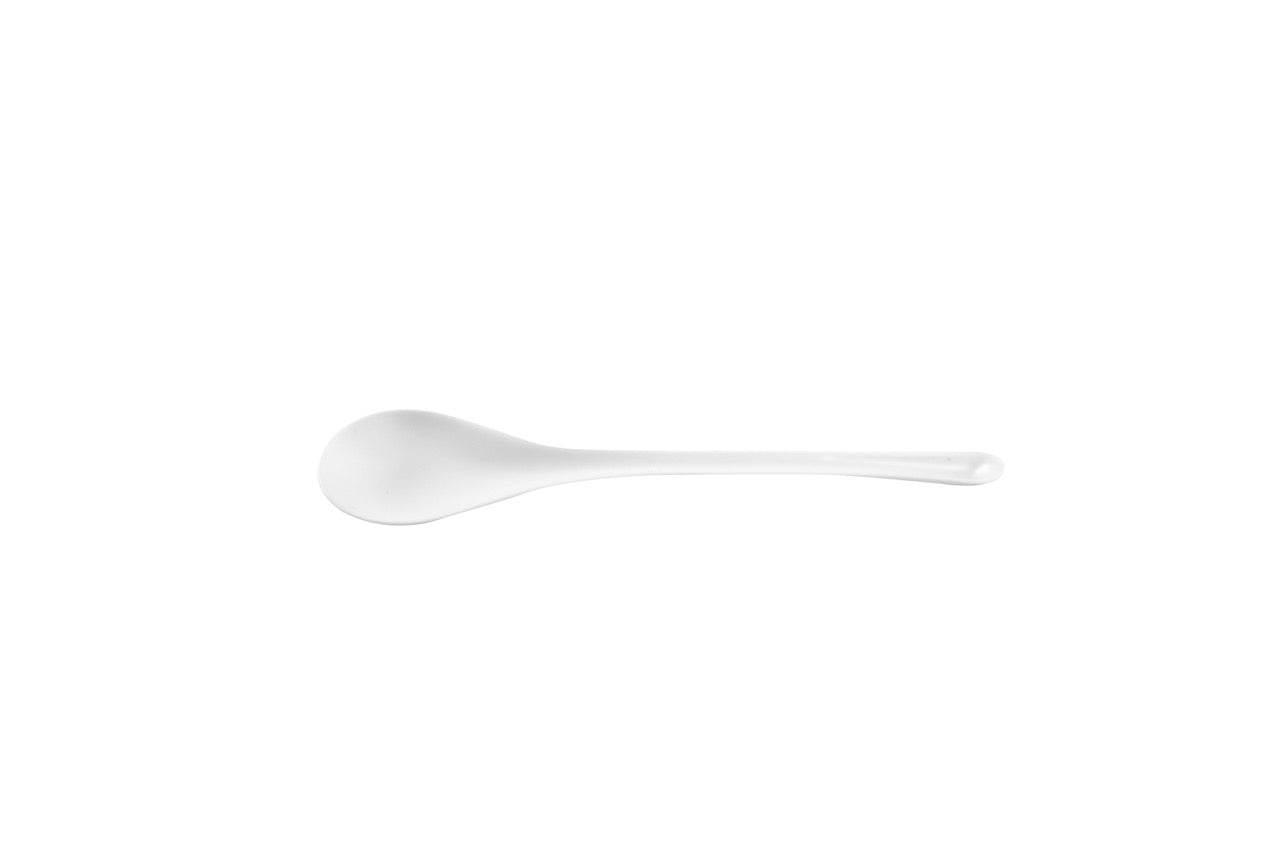 EKO Cuillère blanche en CPLA 18 cm - 1500 unités