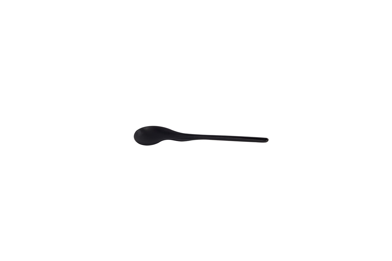 EKO Petite Cuillère noire en CPLA 11 cm - 1500 unités
