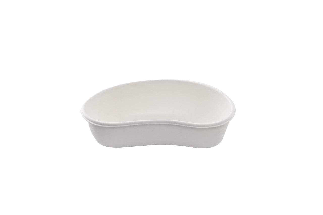 EKO Wing 550 ml - Bol blanc en canne à sucre 550 ml - 120 unités