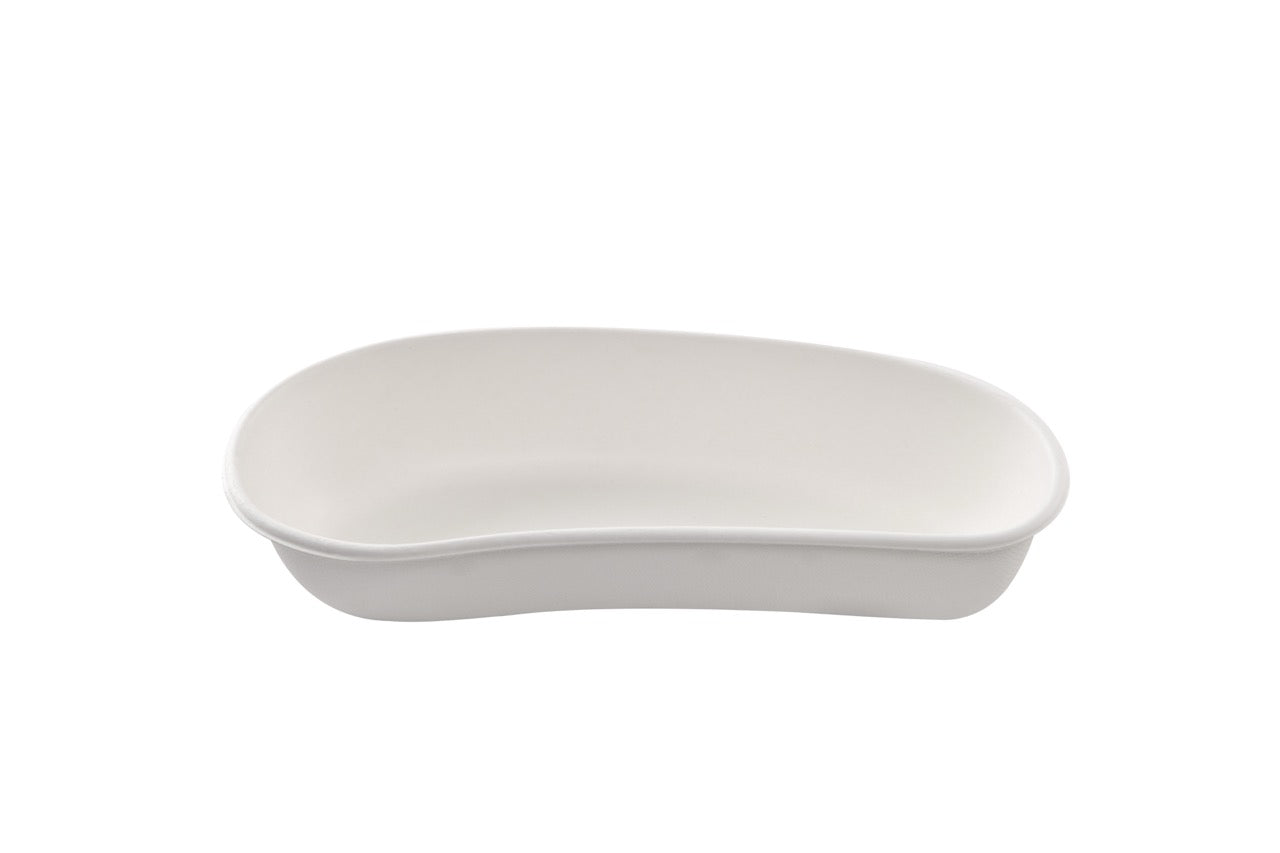 EKO Wing 750 ml - Bol blanc en canne à sucre 750 ml - 120 unités