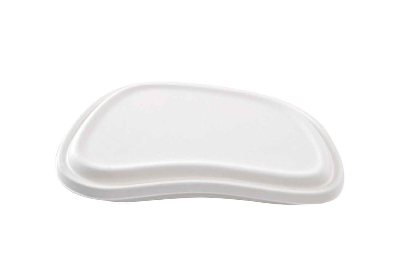EKO Wing 1100 ml - Bol blanc en canne à sucre 1100 ml - 120 unités