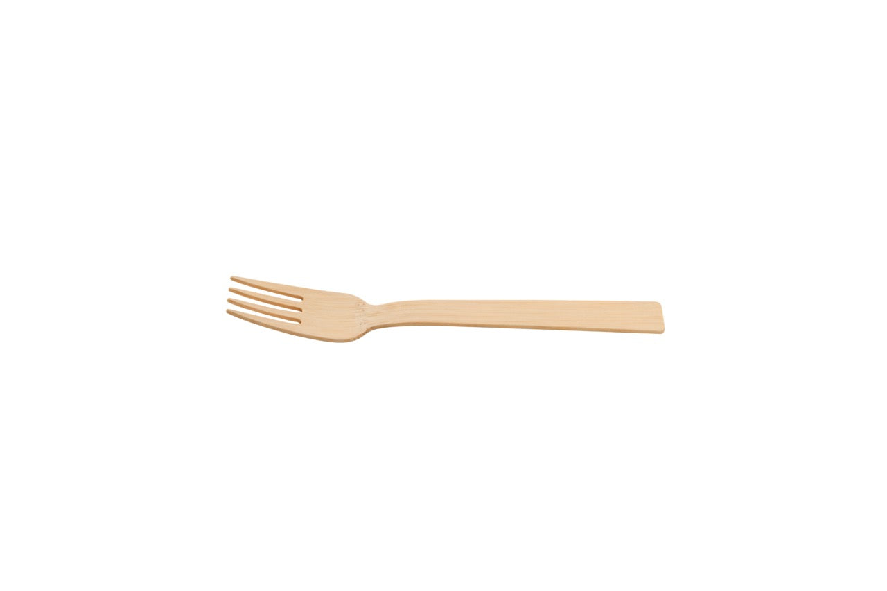 Fourchette en bambou 17 cm - 1500 unités