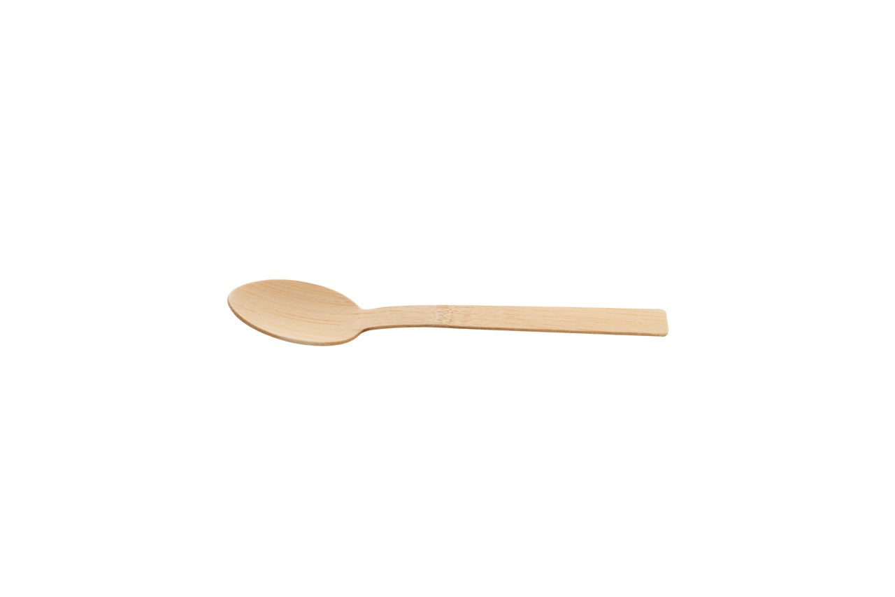 Cuillère en bambou 17 cm - 1500 unités