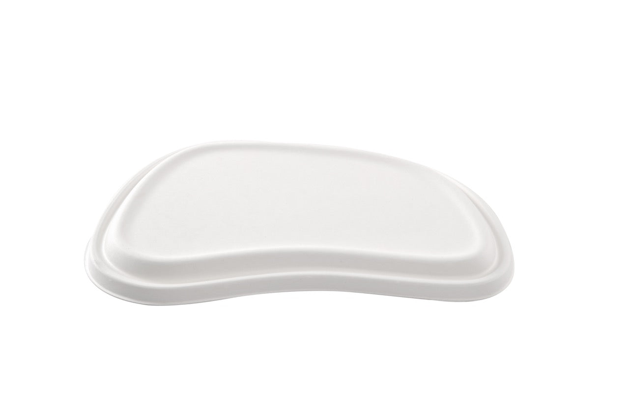 EKO Wing 1100 ml - Couvercle blanc en canne à sucre pour EKO Wing 1100 ml - 120 unités