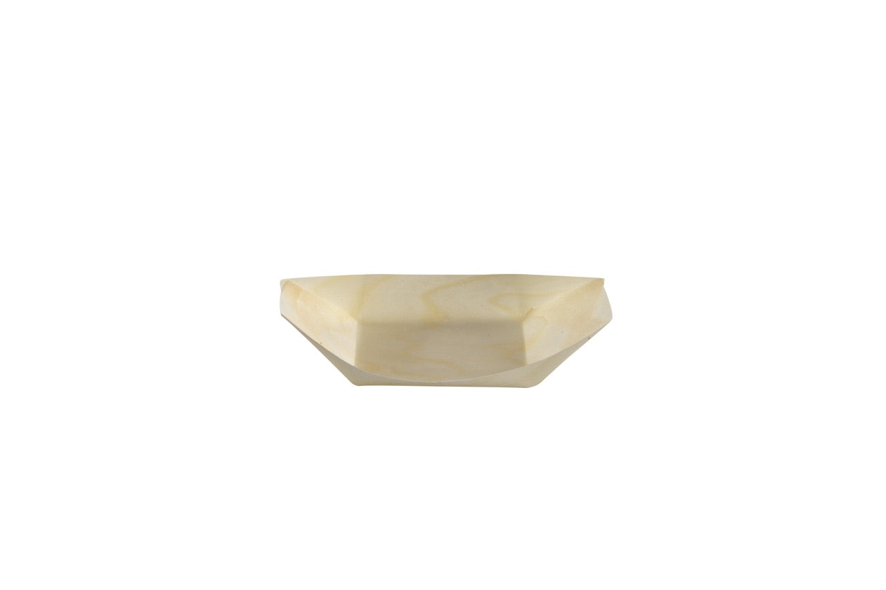 Barquette bateau en bois FSC13 cm - 1250 unités
