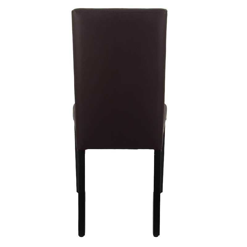 Chaise de restaurant Seville MARRON BOIS | 2 Unité(s)