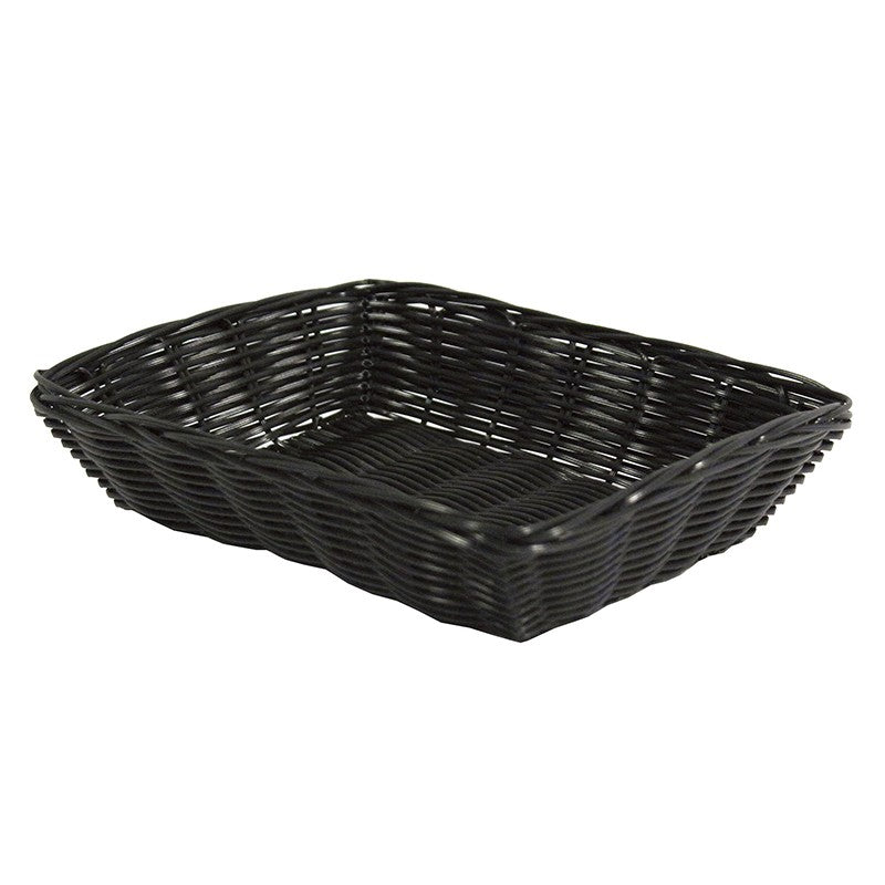 Corbeille Polypropylène Dordogne 38x28 NOIR POLYPROPYLENE | 20 Unité(s)