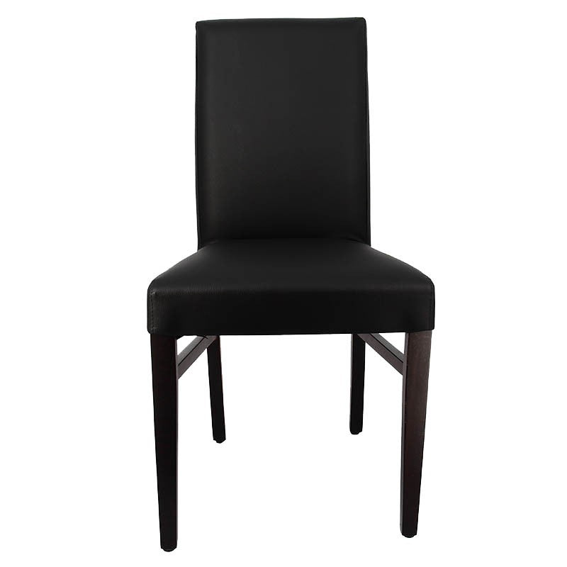 Chaise de restaurant Seville NOIR BOIS | 2 Unité(s)