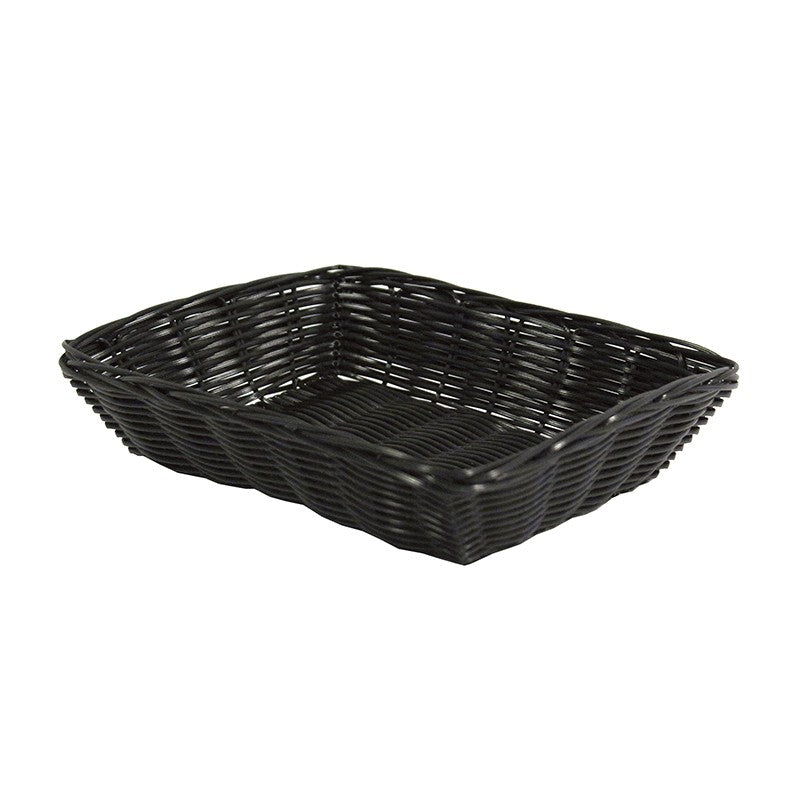 Corbeille Polypropylène Dordogne 33x22 NOIR POLYPROPYLENE | 20 Unité(s)