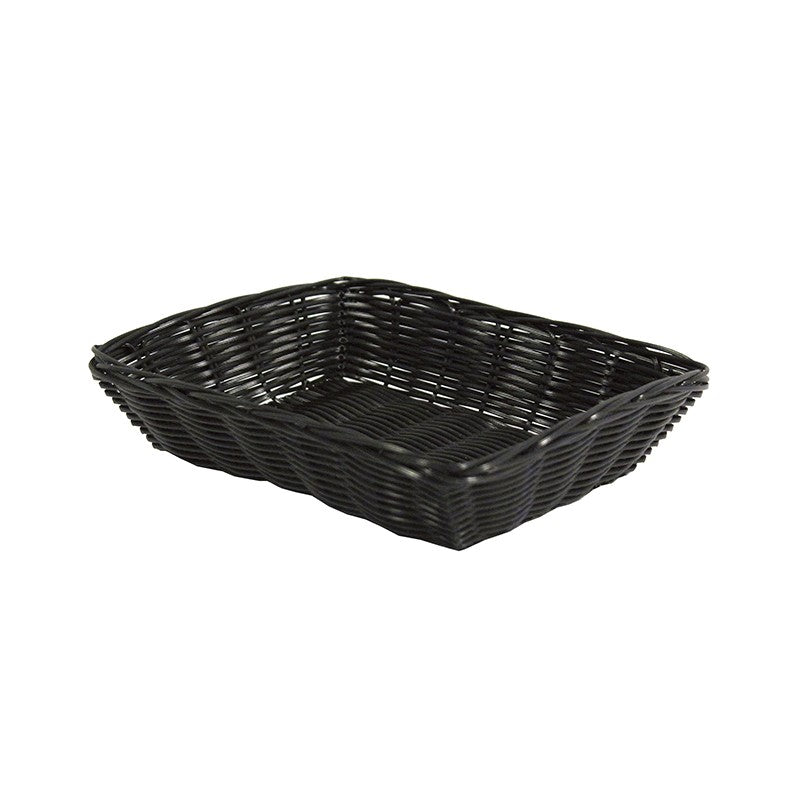 Corbeille Polypropylène Dordogne 28x20 NOIR POLYPROPYLENE | 20 Unité(s)