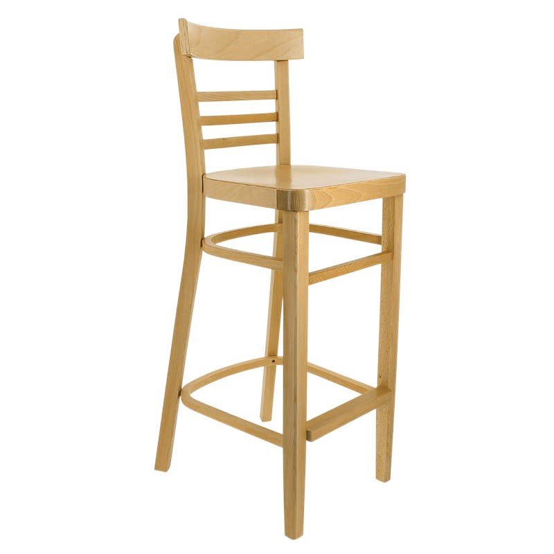 CHAISE BOSTON NATUREL BOIS | 1 Unité(s)