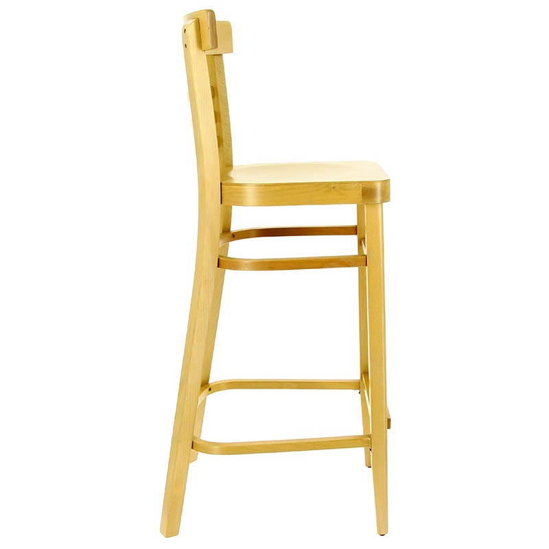 CHAISE BOSTON NATUREL BOIS | 1 Unité(s)