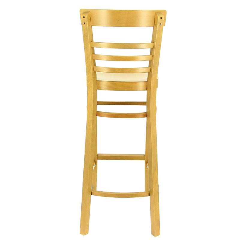 CHAISE BOSTON NATUREL BOIS | 1 Unité(s)