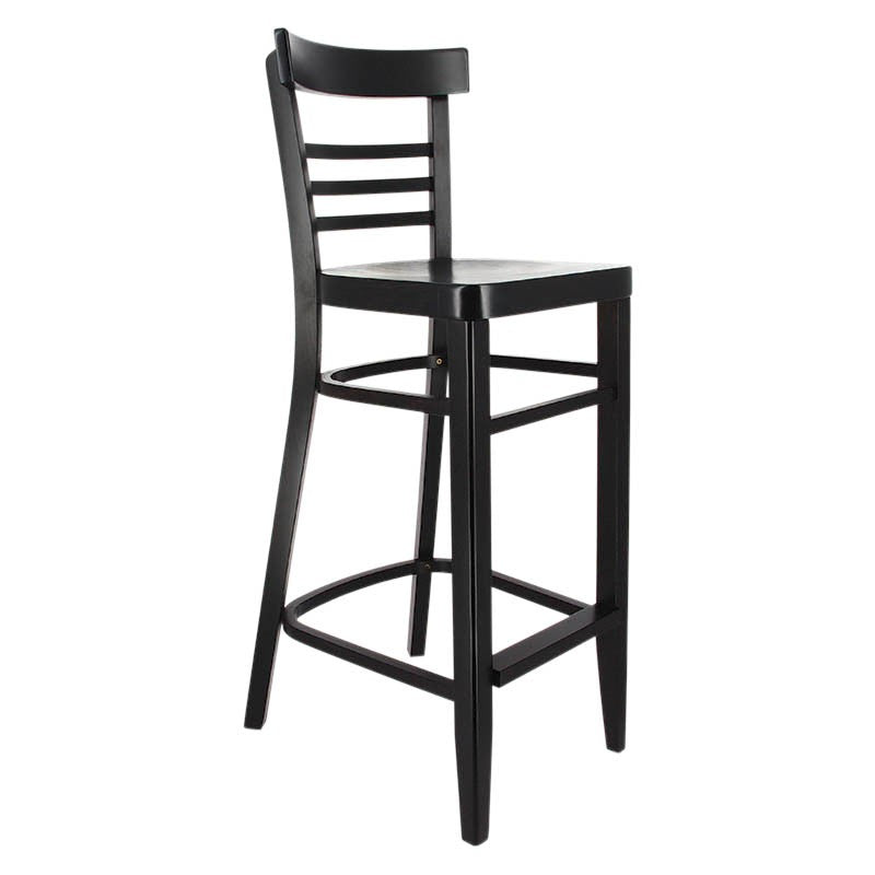 CHAISE BOSTON WENGE BOIS | 1 Unité(s)