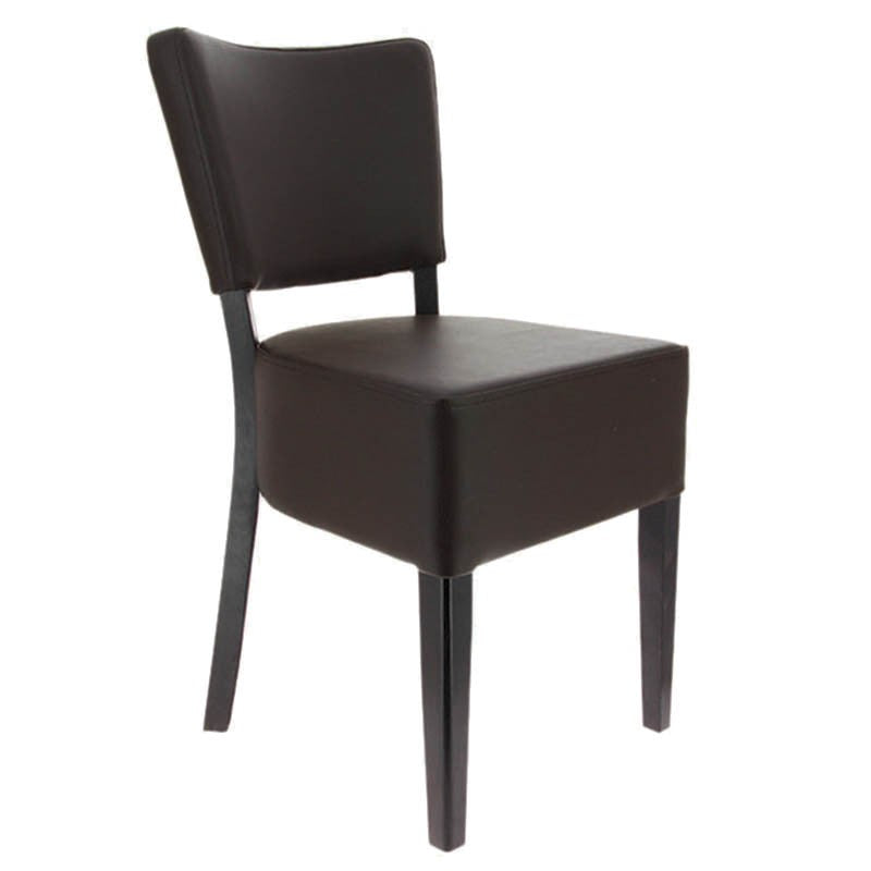 Chaise haute restaurant Amsterdam MARRON BOIS | 2 Unité(s)