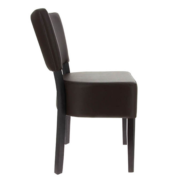 Chaise haute restaurant Amsterdam MARRON BOIS | 2 Unité(s)