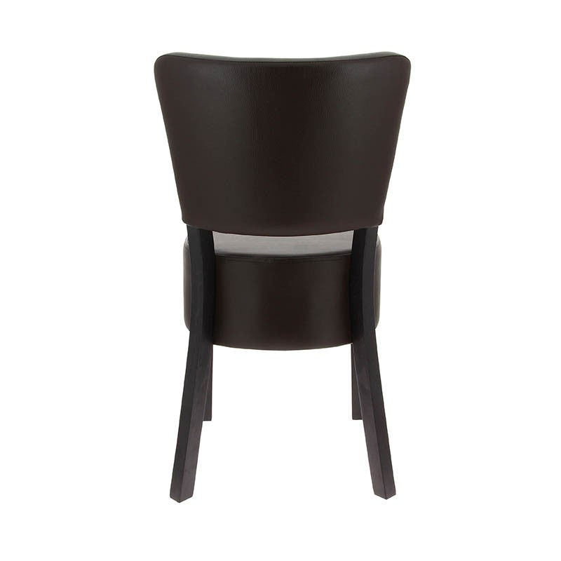 Chaise haute restaurant Amsterdam MARRON BOIS | 2 Unité(s)