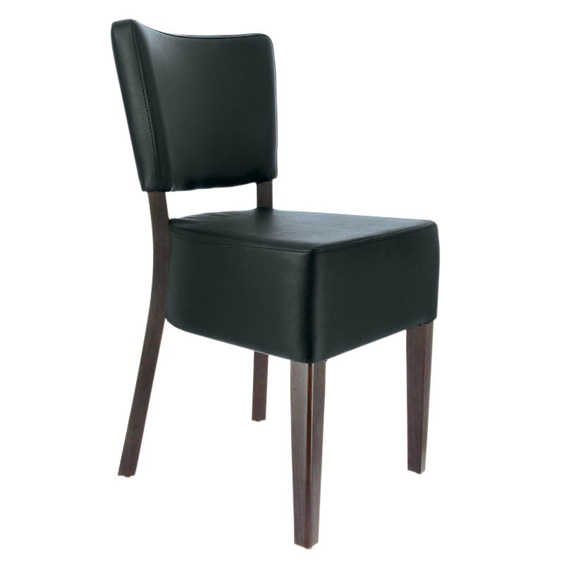 Chaise haute restaurant Amsterdam NOIR BOIS | 2 Unité(s)