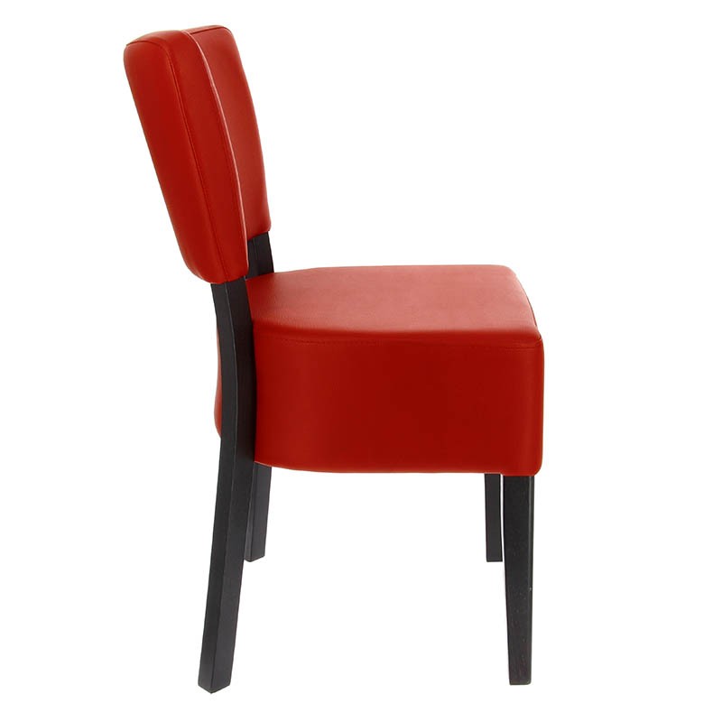 Chaise haute restaurant Amsterdam ROUGE BOIS | 2 Unité(s)