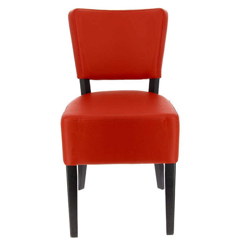 Chaise haute restaurant Amsterdam ROUGE BOIS | 2 Unité(s)