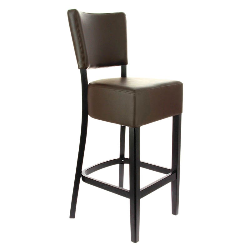 Chaise haute restaurant Amsterdam MARRON BOIS | 1 Unité(s)