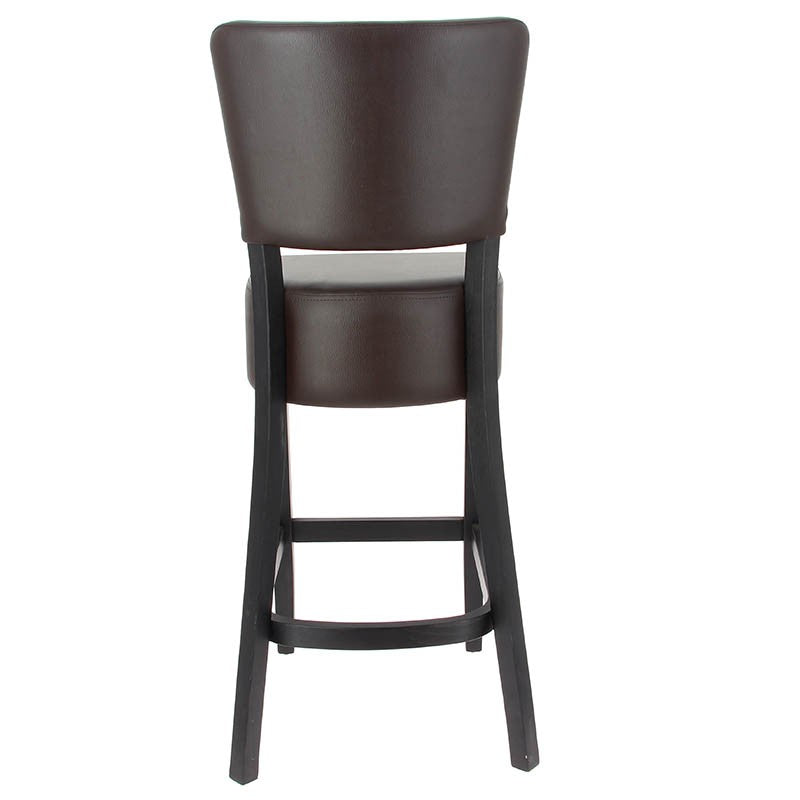 Chaise haute restaurant Amsterdam MARRON BOIS | 1 Unité(s)