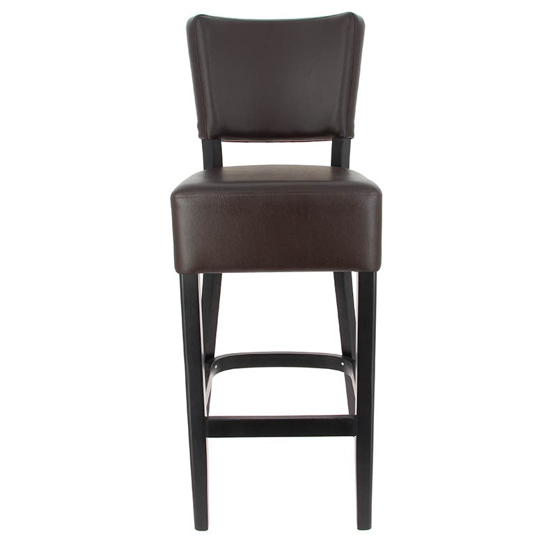 Chaise haute restaurant Amsterdam MARRON BOIS | 1 Unité(s)