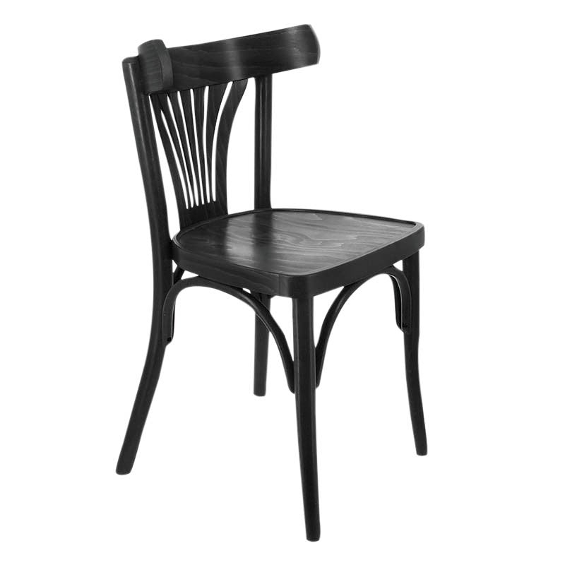 Chaise bois New Orleans NOIR BOIS | 2 Unité(s)