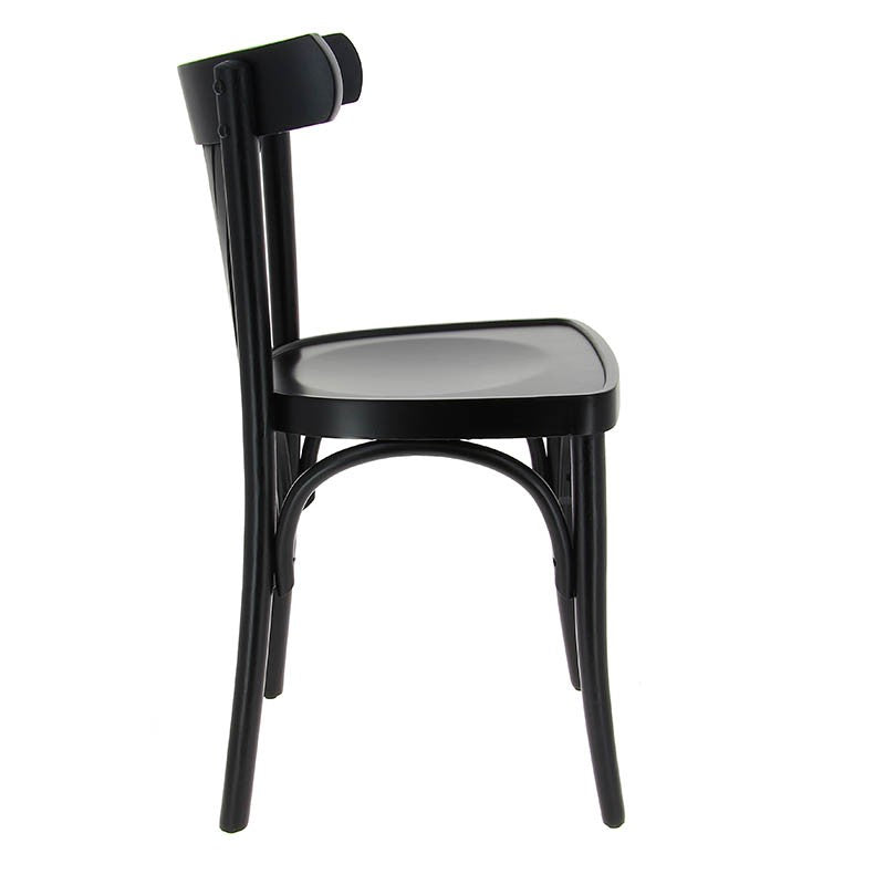 Chaise bois New Orleans NOIR BOIS | 2 Unité(s)