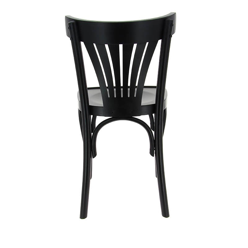 Chaise bois New Orleans NOIR BOIS | 2 Unité(s)