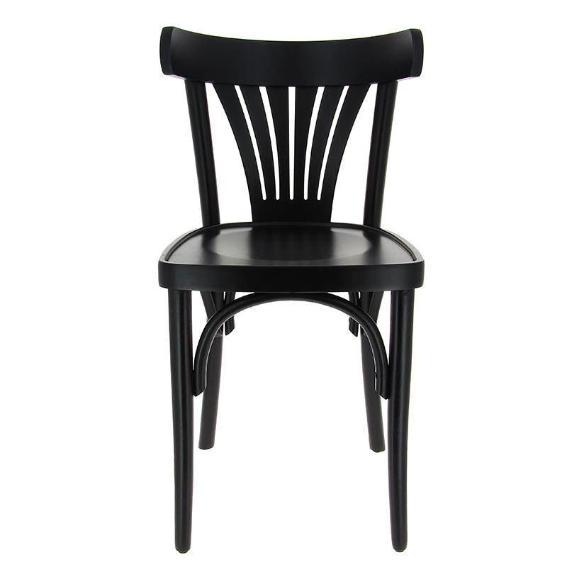 Chaise bois New Orleans NOIR BOIS | 2 Unité(s)