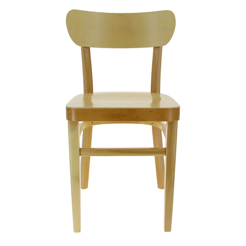 Chaise restaurant bois Bastia NATUREL BOIS | 2 Unité(s)