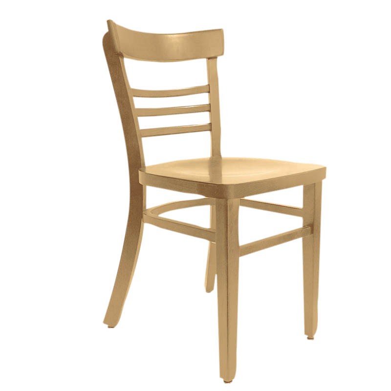 CHAISE BOSTON NATUREL BOIS | 2 Unité(s)