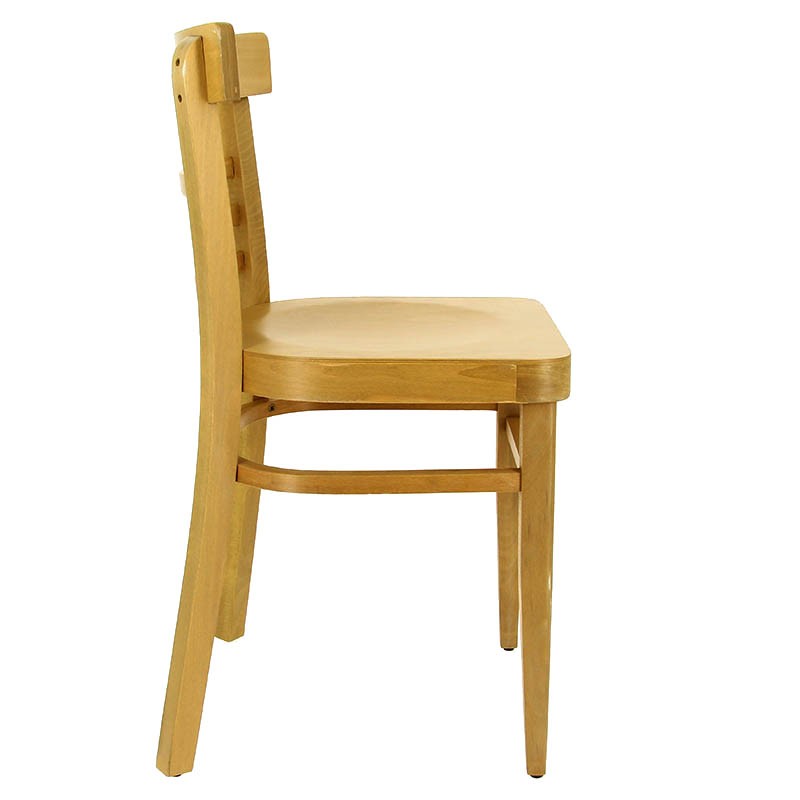 CHAISE BOSTON NATUREL BOIS | 2 Unité(s)