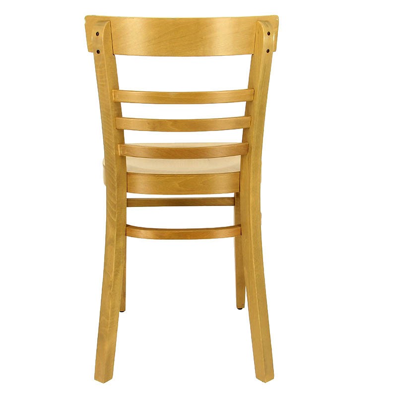 CHAISE BOSTON NATUREL BOIS | 2 Unité(s)