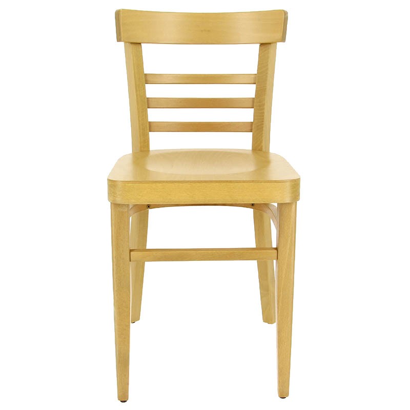 CHAISE BOSTON NATUREL BOIS | 2 Unité(s)