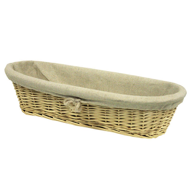 Corbeillle bannette Boulangère BEIGE OSIER | 20 Unité(s)