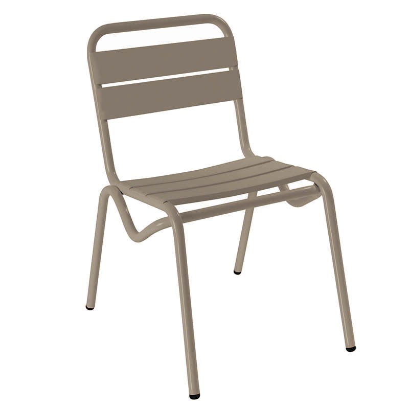 Chaise aluminium Avignon TAUPE METAL | 4 Unité(s)