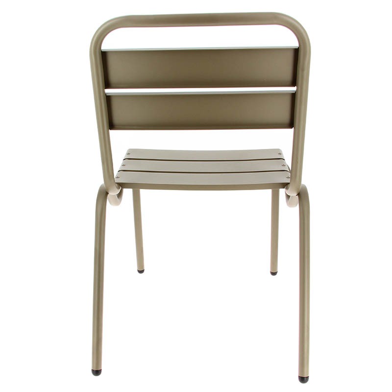 Chaise aluminium Avignon TAUPE METAL | 4 Unité(s)